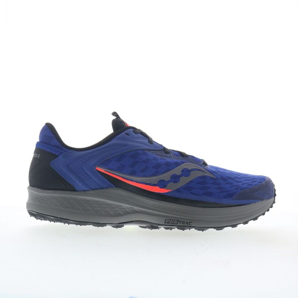 Saucony Mens Canyon TR2 Blue Shoes (NWT)